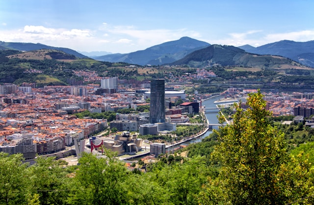Vista de Bilbao, ciudad anfitriona de EKO BILBO 2026