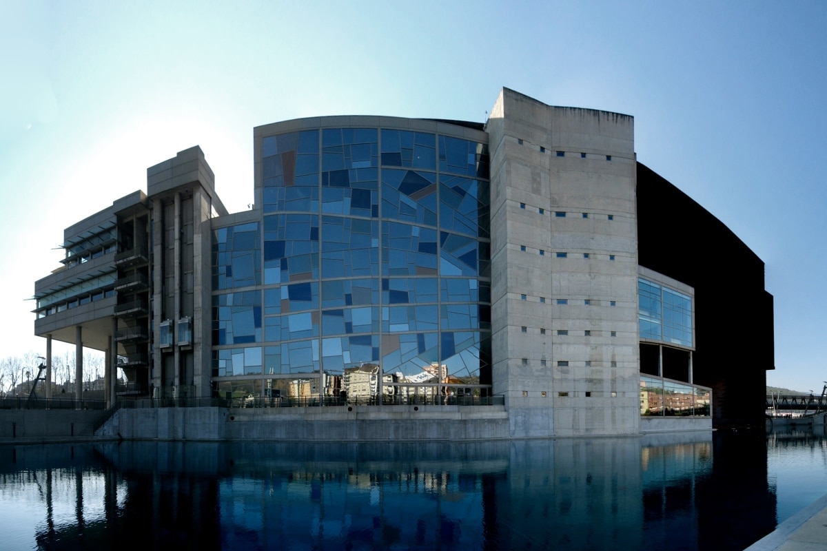 Palacio Euskalduna Jauregia en Bilbao